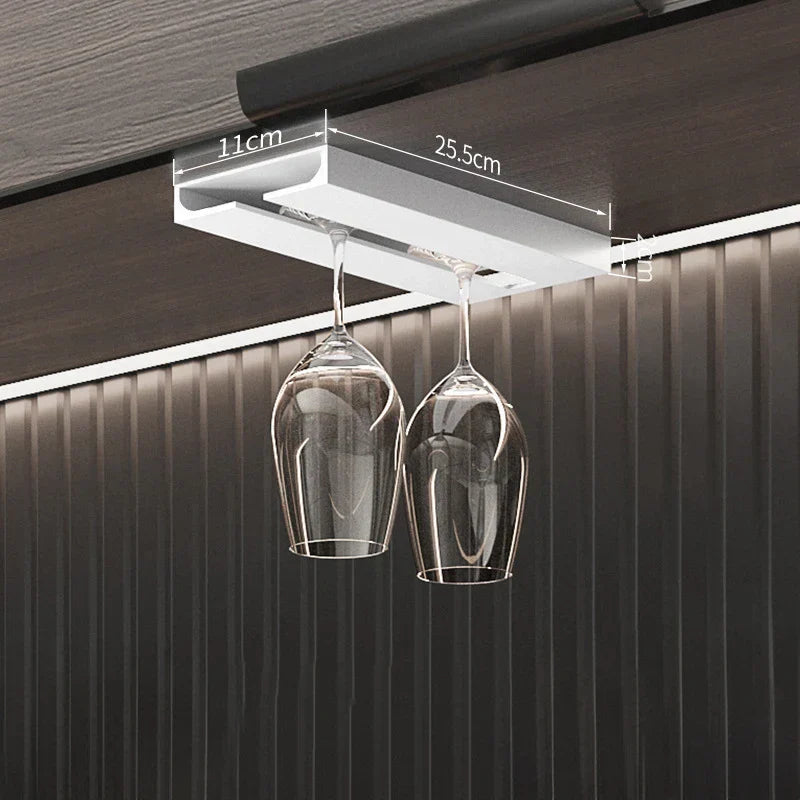 Maliben | Elegant Wine Glass Rack For Stylish And Space-Saving Storage