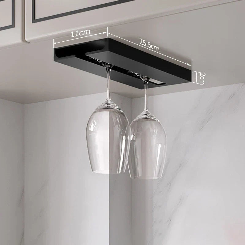 Maliben | Elegant Wine Glass Rack For Stylish And Space-Saving Storage