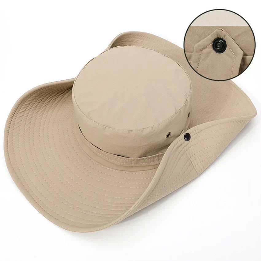 Maliben | Sunny | Summer Bucket Hat | Cowboy Hat Men | Outdoor Fishing Hiking Beach Hats