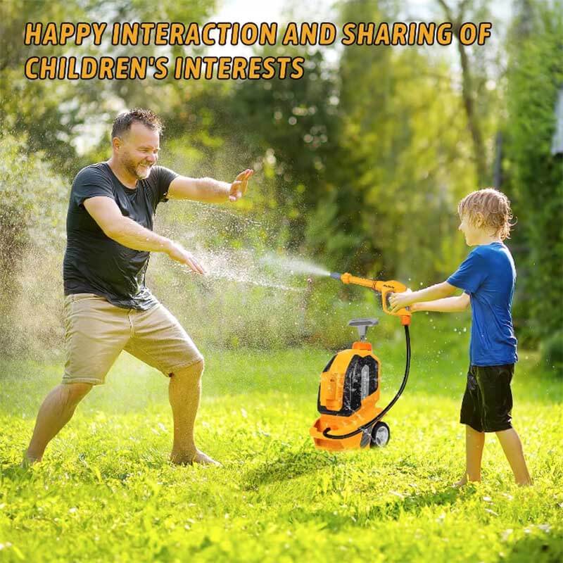 Maliben | Autosplash | Playfully Cleaning - Child-Friendly Car Wash Set For Role Play