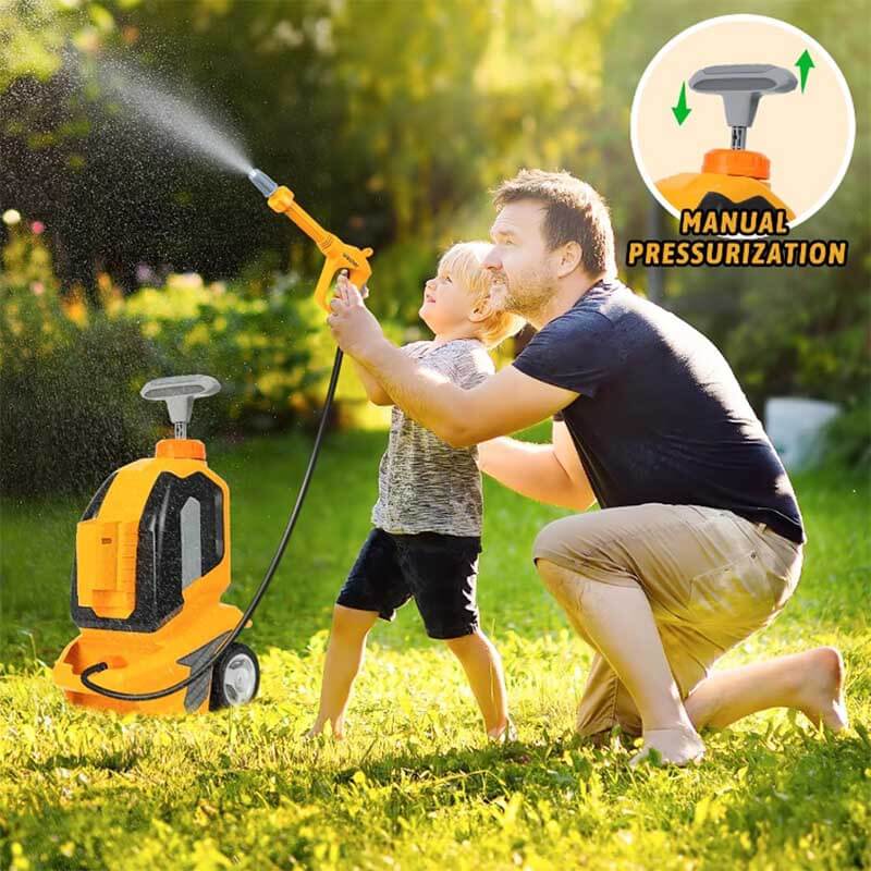 Maliben | Autosplash | Playfully Cleaning - Child-Friendly Car Wash Set For Role Play