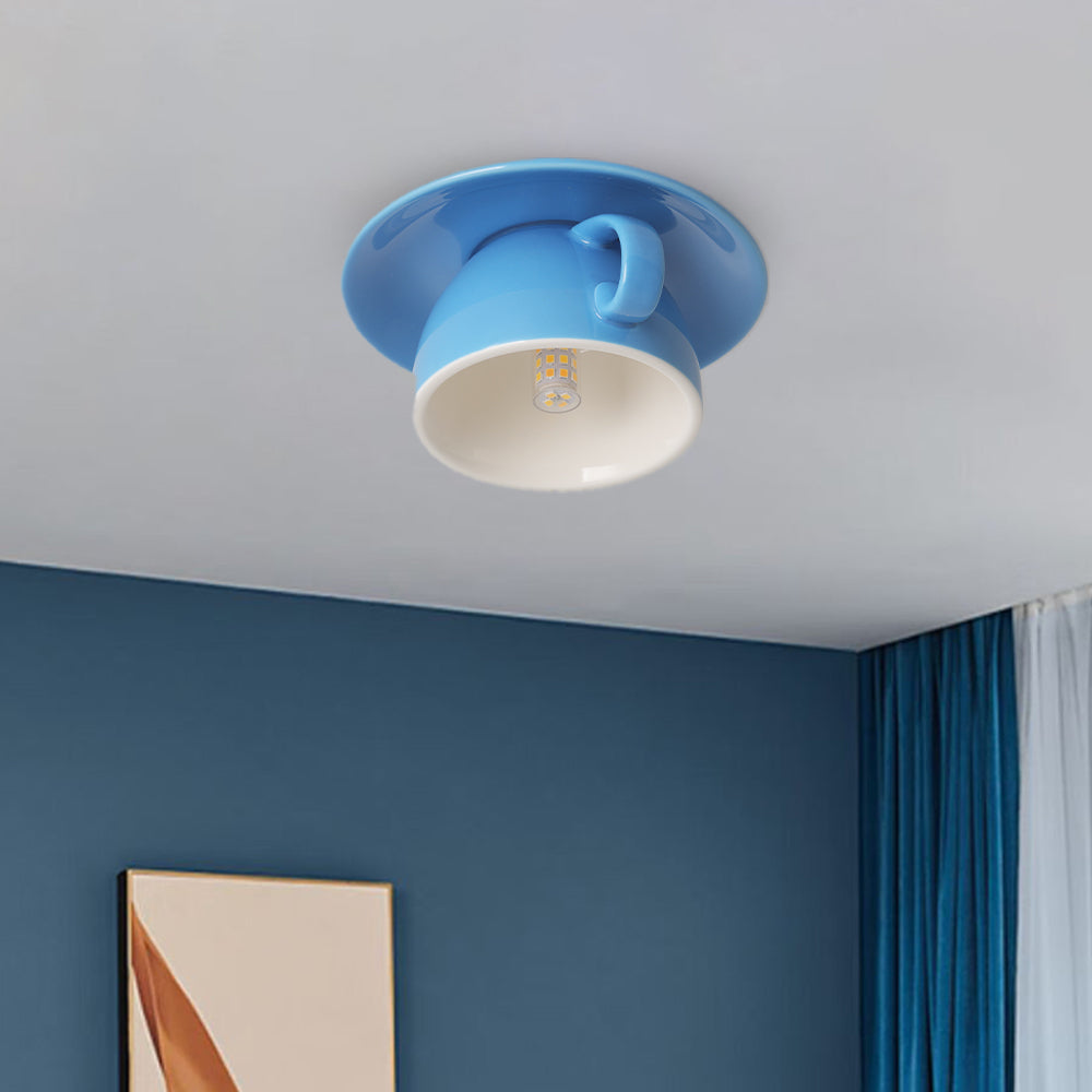 Maliben | Vibrantglow Chandelier - Elegant Colored Ceramic Chandelier