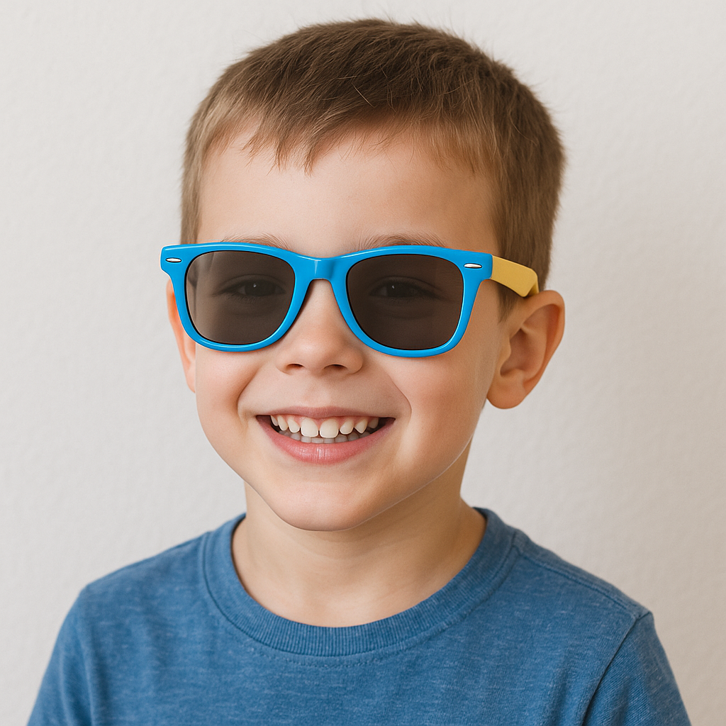 Maliben | Kids Flex Sunglasses With Flexible Unbreakable Frames