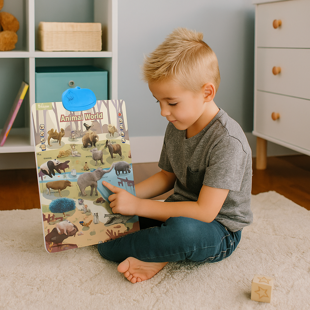 Maliben | Talking English Learning Board For Children