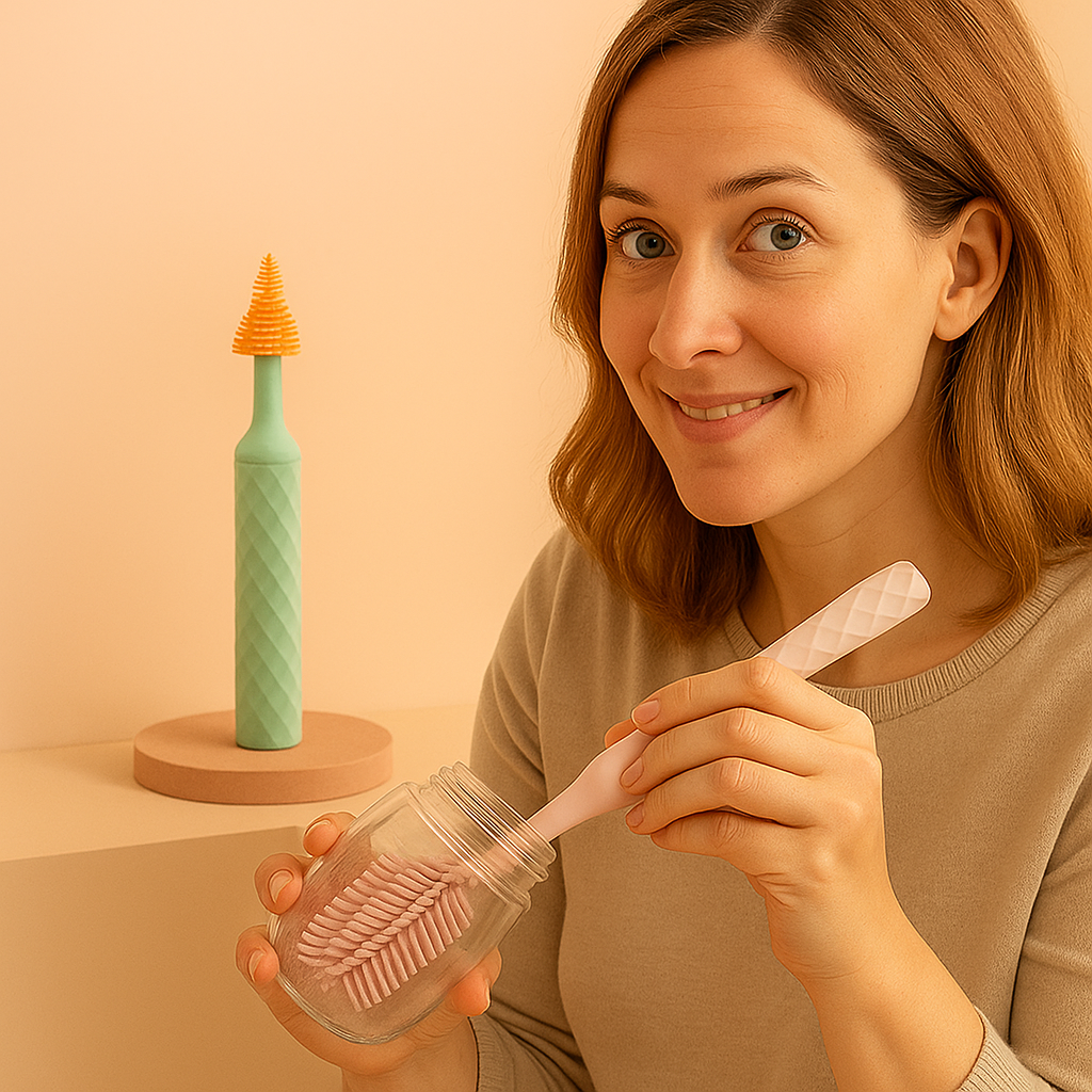Maliben | Bottleclean - Electric Baby Bottle Cleaner Set