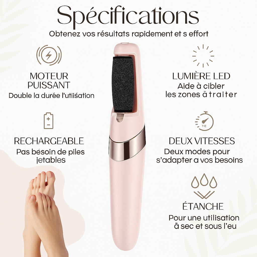 Maliben | Pedisoin | Soft And Silky Feet