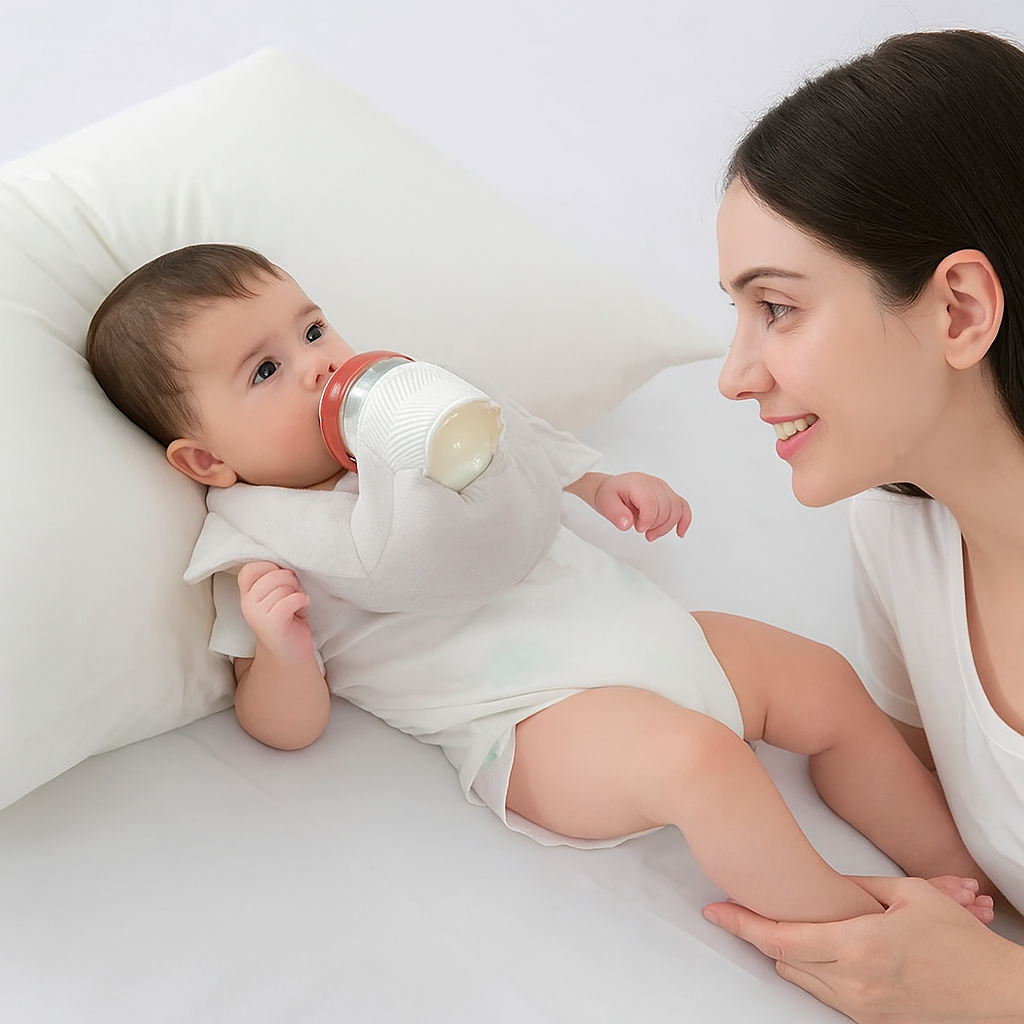 Hands-Free Nursing Pillow For Babies — Maliben home decor