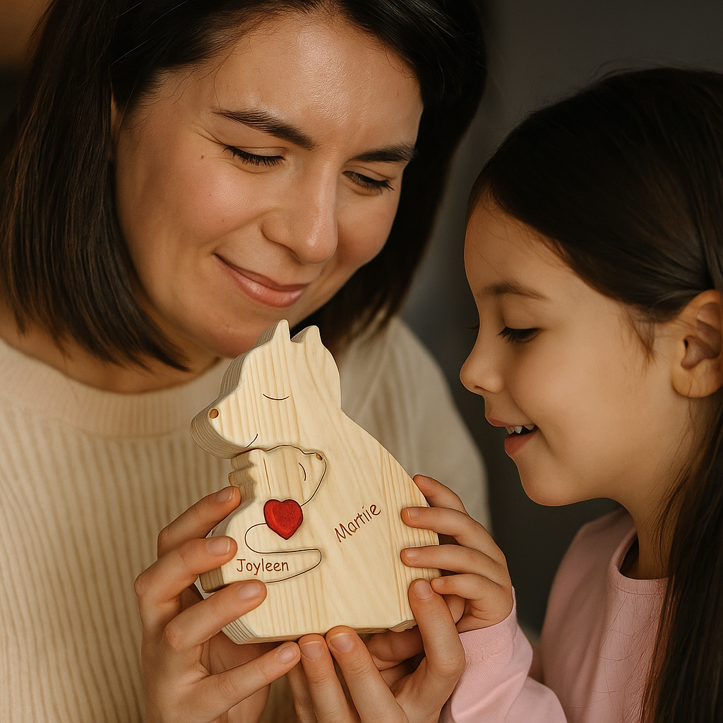 Maliben | Handcrafted Personalised Bear Family