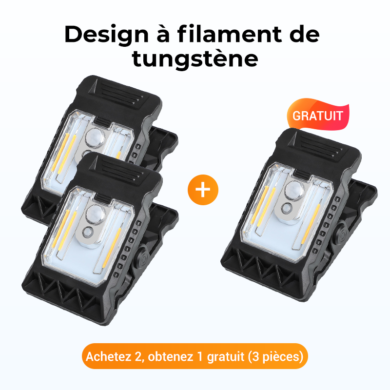 MAliben | Powerbeam Solar-Clamps-Boost — Turn Dark Corners Into a Cozy Oasis Full Of Light And Protection!