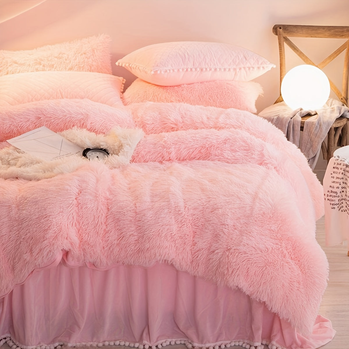 Maliben | Luxurious Velvet Duvet Cover Set For Ultimate Comfort