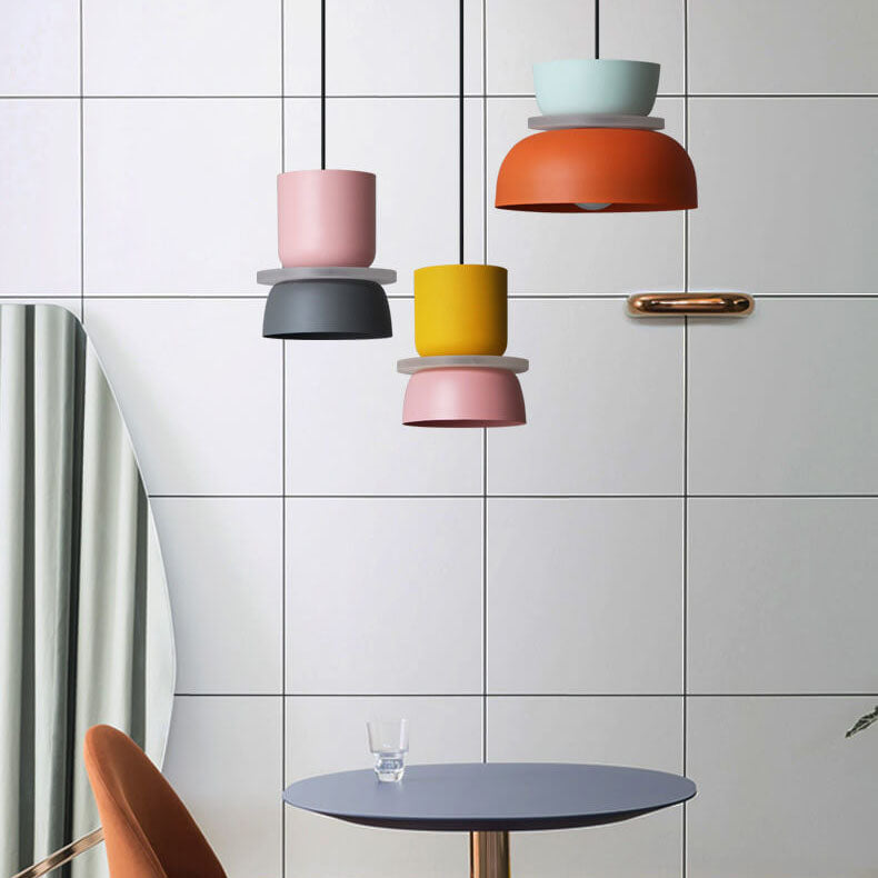 Maliben | Macaron Pendant Light - Playful Elegance For Your Interior
