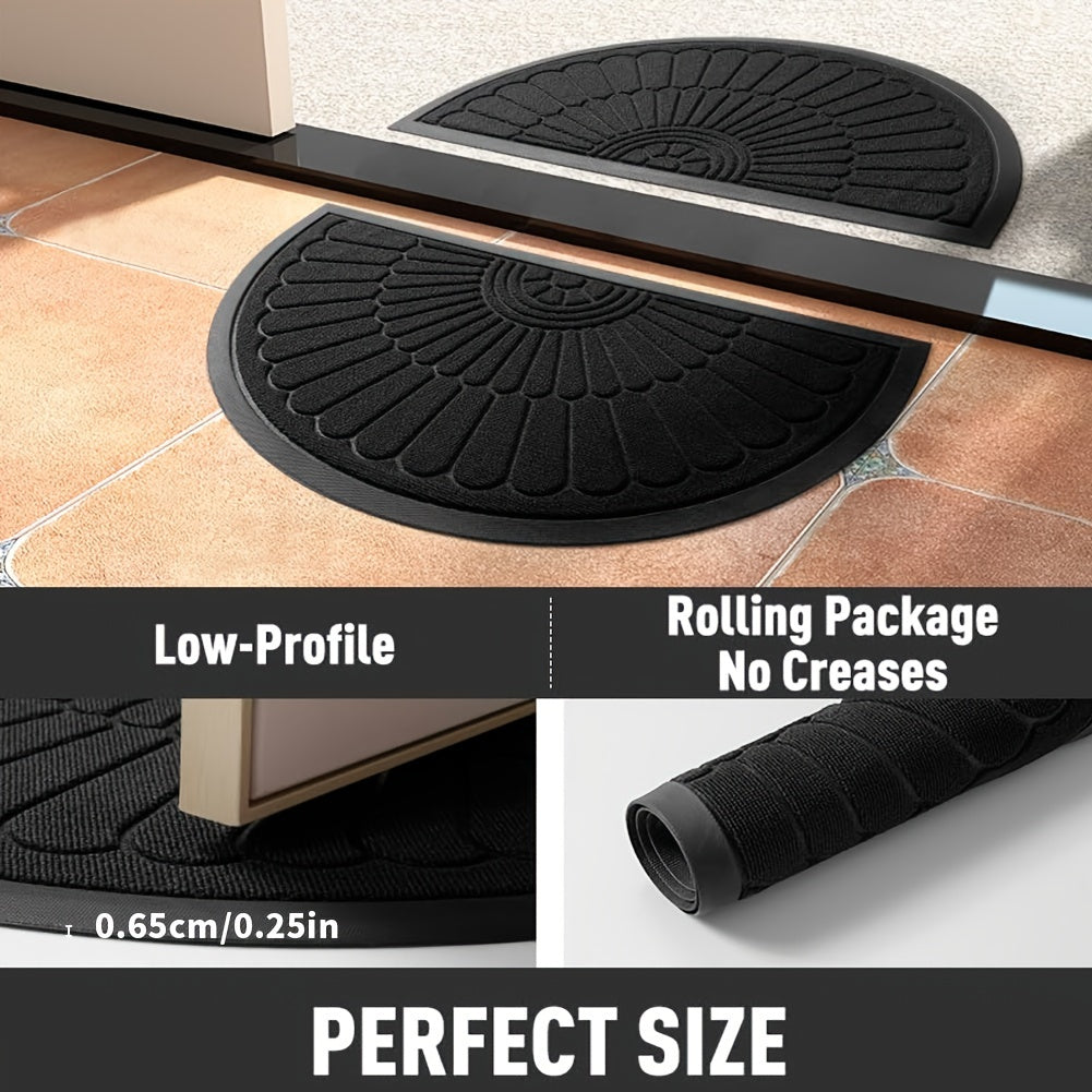 Maliben | Luxury Sustainable Rubber Doormat Non-Slip For Indoor And Outdoor