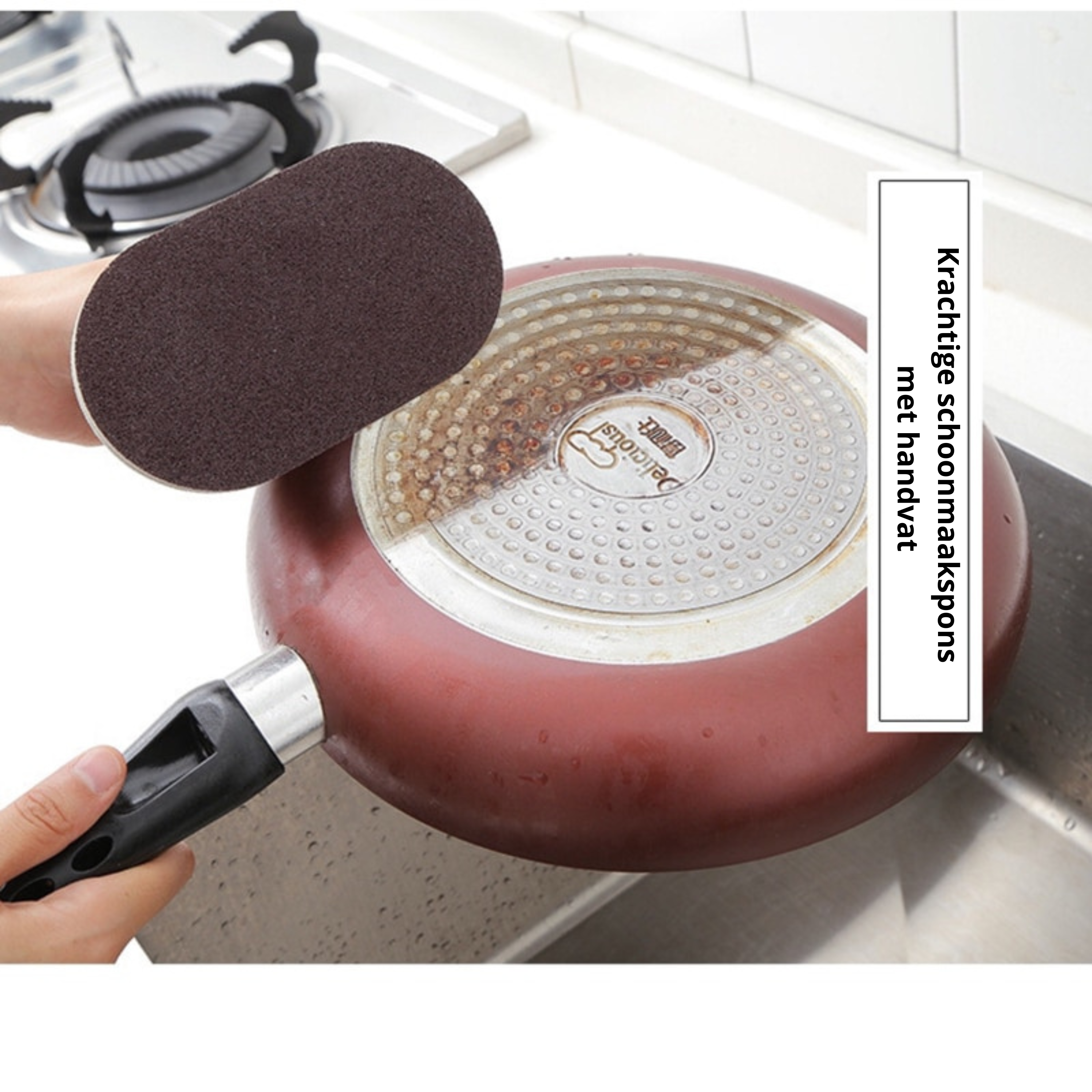 Maliben | Super Strong Cleaning Sponge | Ideal For Thorough Cleaning