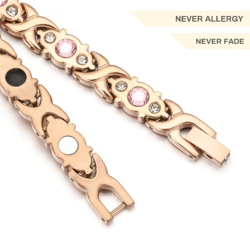 Maliben | Rose Gold Magnetic Bracelet