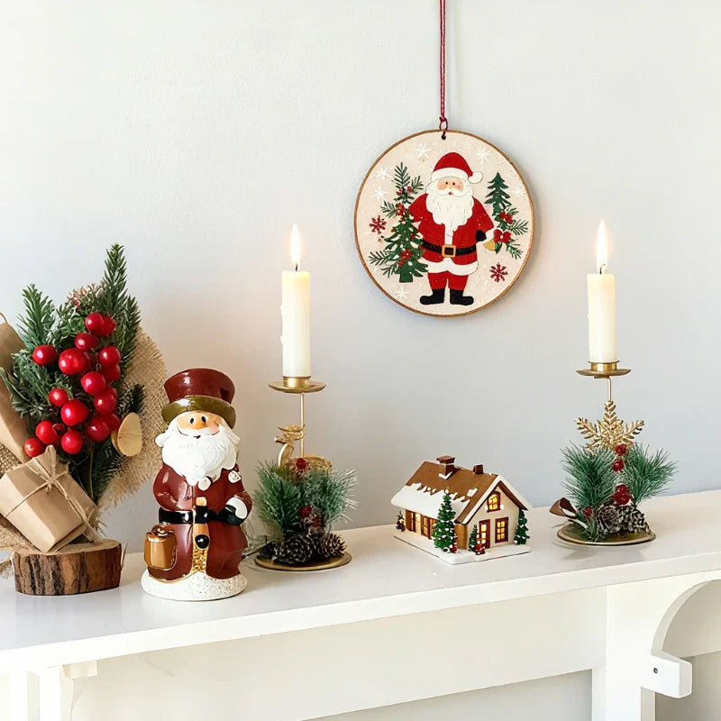 Maliben | Yuleglow Candle Holder