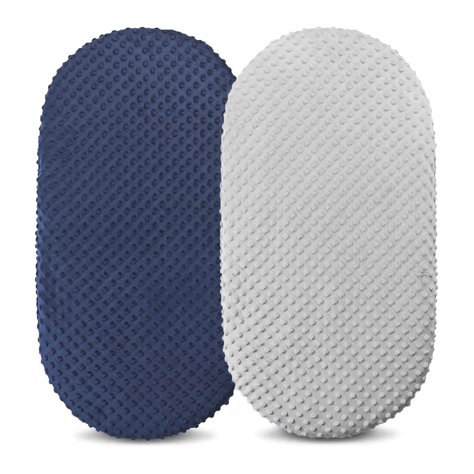Maliben | Moses Basket Mattress Cover – Soft & Non-Slip Cover For Baby Basket Mattress