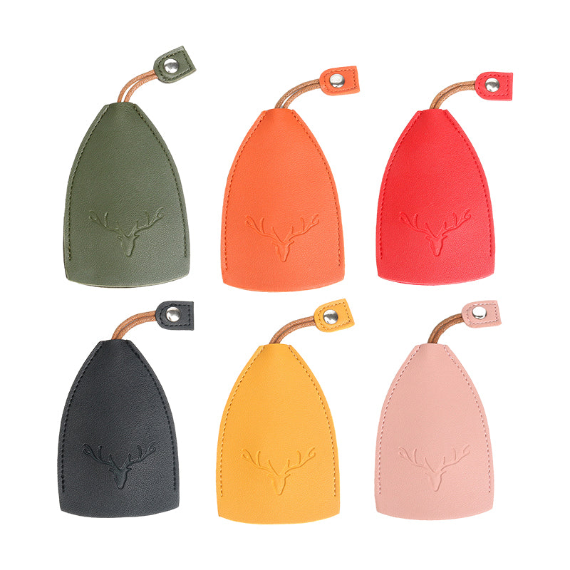 Maliben | Cute Fruits Pu Leather Key Case