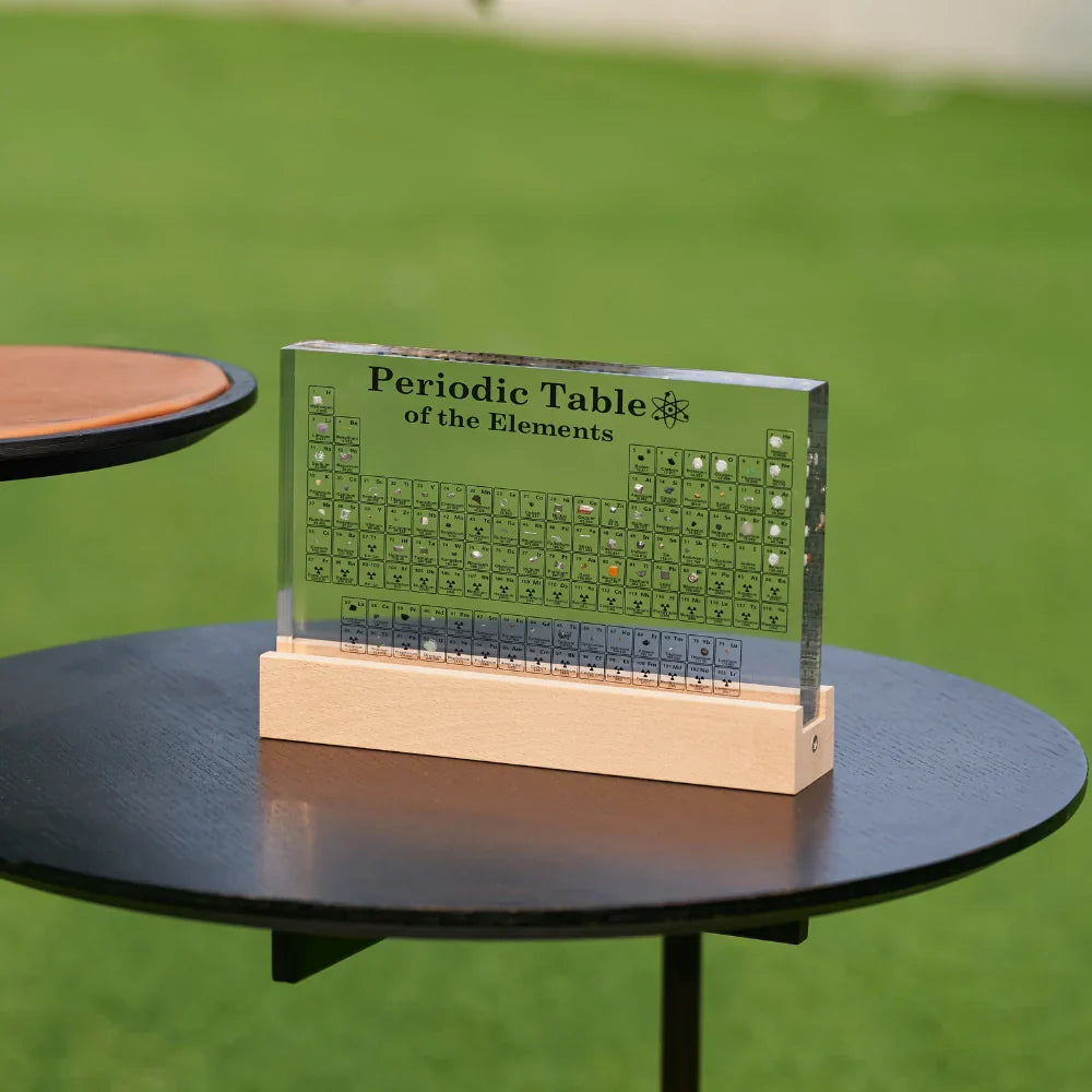 Maliben | Real Elements Periodic Table