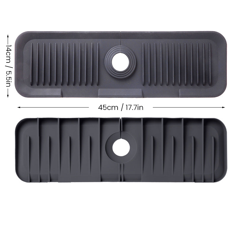 Maliben | Silicone Sink Faucet Splash Guard Mat