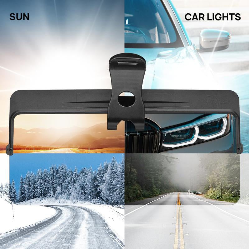 Maliben | Car Sun Visor With Polarized Glare Protection