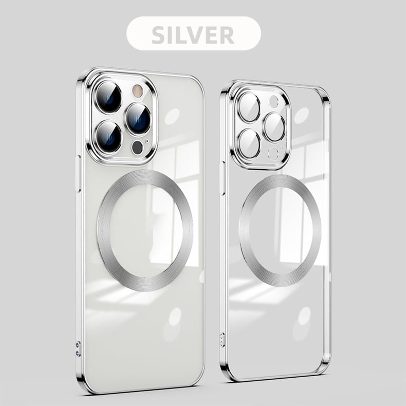 Maliben | Clean Lens Iphone Case With Camera Protector