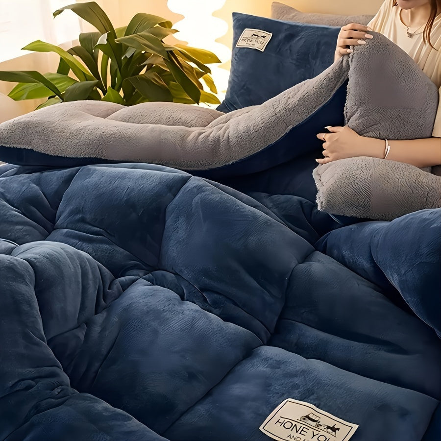 Maliben | Ultimate Luxury Sherpa Fleece Blanket – Super Soft And Durable