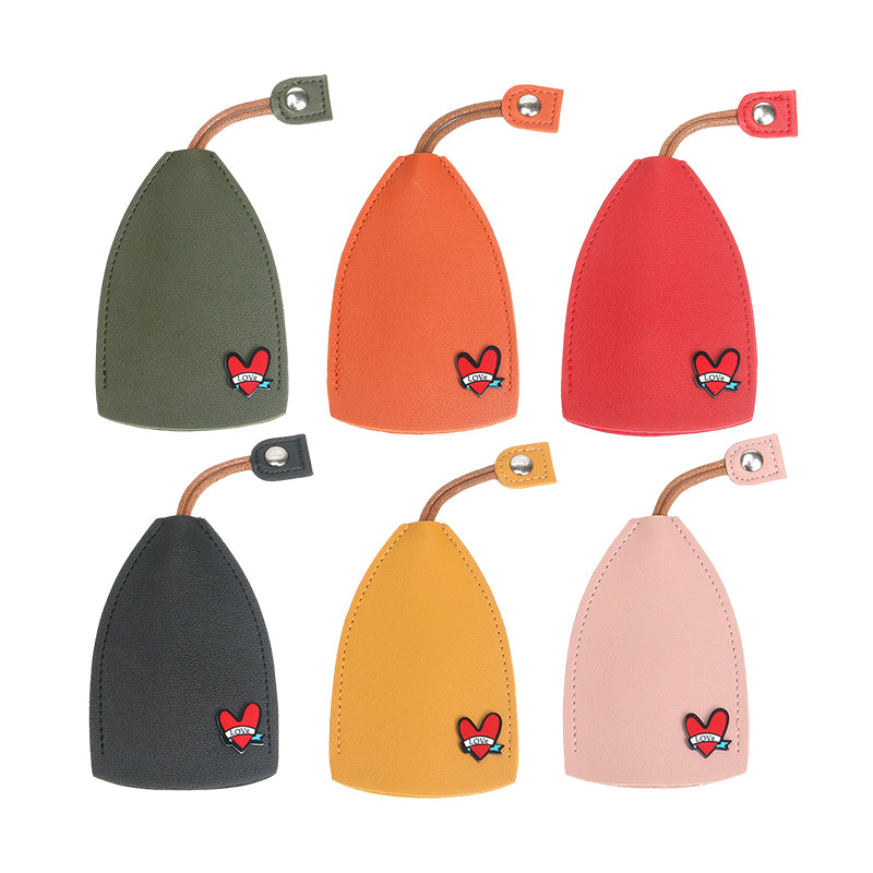 Maliben | Cute Fruits Pu Leather Key Case