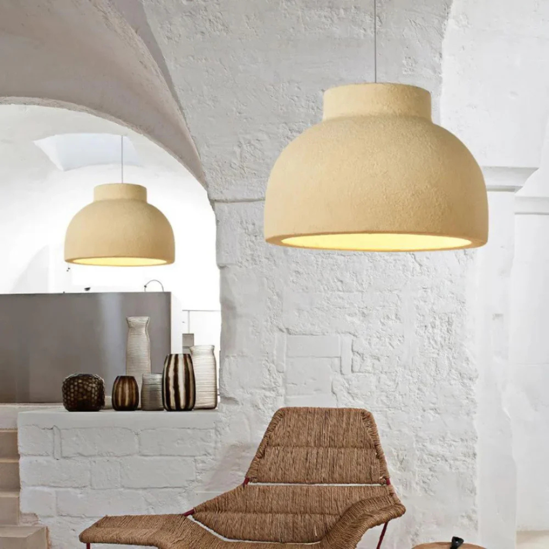 Maliben | Minimalist Scandinavian Pendant Light Made Of Polystyrene