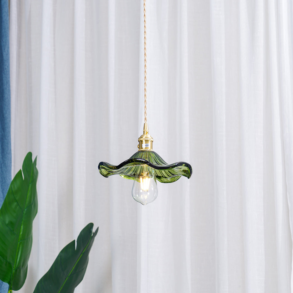 Maliben | Trendy Hibiscus Flower Pendant Lamp - Flowerlite