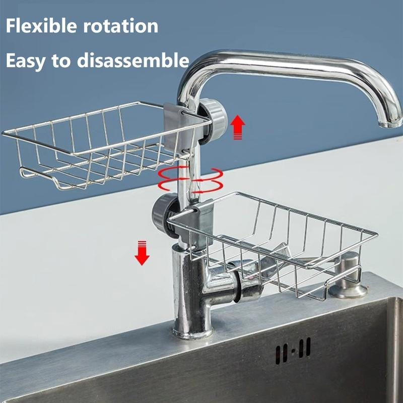 Maliben | Rotating Sink Organizer