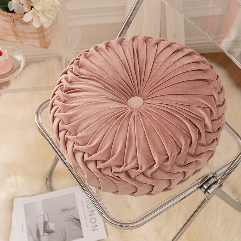 Maliben | Velvetpumpkin Cushion - Luxurious Plush Cushion For Comfort