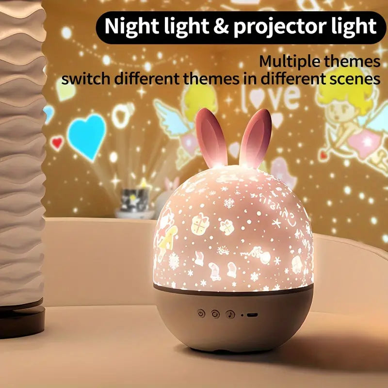 Maliben | Enchanted Rabbit Star Projector For Magical Dream Evenings