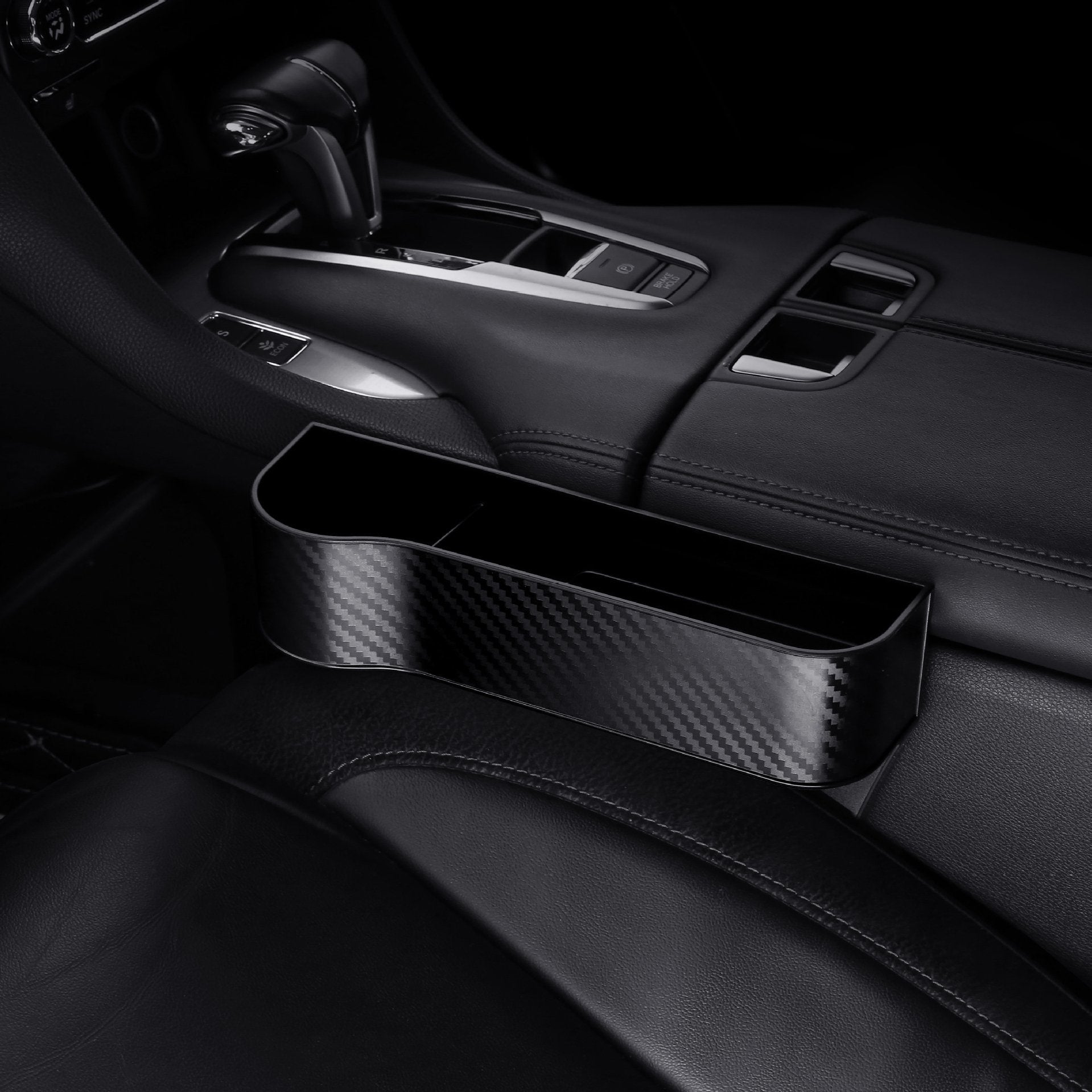 Maliben | 🎉Leather Multifunctional Car Seat Organizer