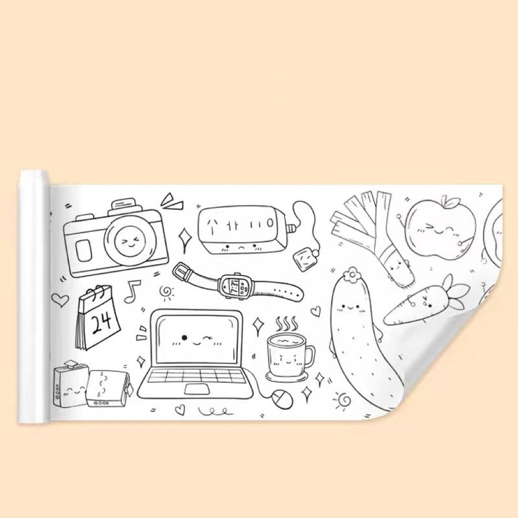 Maliben | 🔥Children's Drawing Roll
