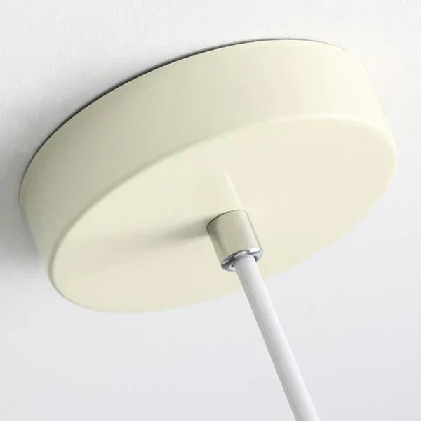 Maliben | Flowerglow Pendant - Elegant Cream-Colored Pendant For Warm Atmospheric Interiors