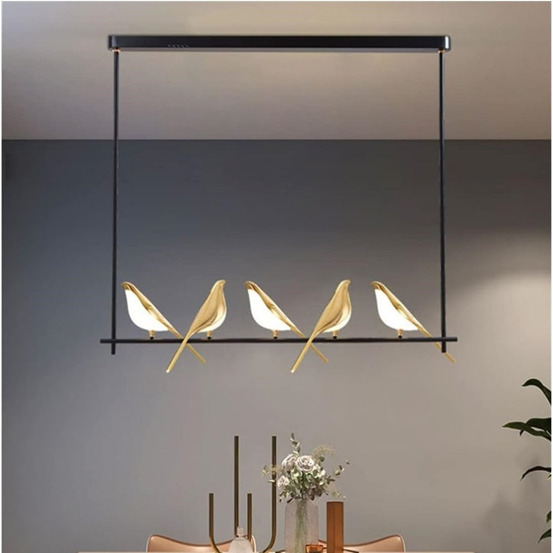 Maliben | Birdlume Light – Unique Led Pendant Lamp With Bird Design