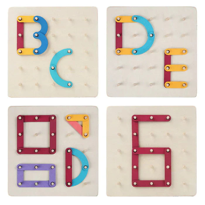 Maliben | Woodpuzzles – Creative Development – Interactive Bulletin Board Game