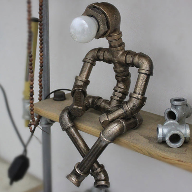 Maliben | Roboshine Robot Lamp – Playful Iron Lighting For Home