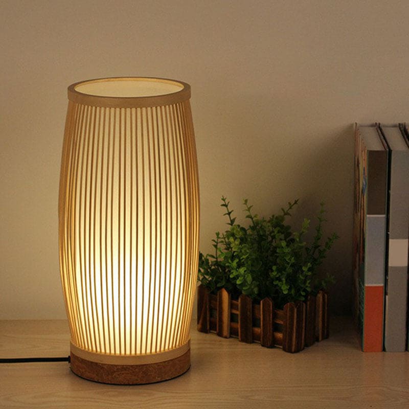 Maliben | Bamboo Bright - Atmospheric Table Lamp Made Of Bamboo