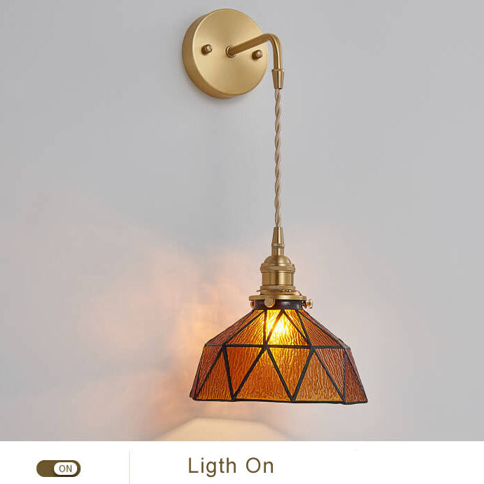 Maliben | Stylish Aquarius Wall Lamp With Water Ripple Glass – Modern And Soothing