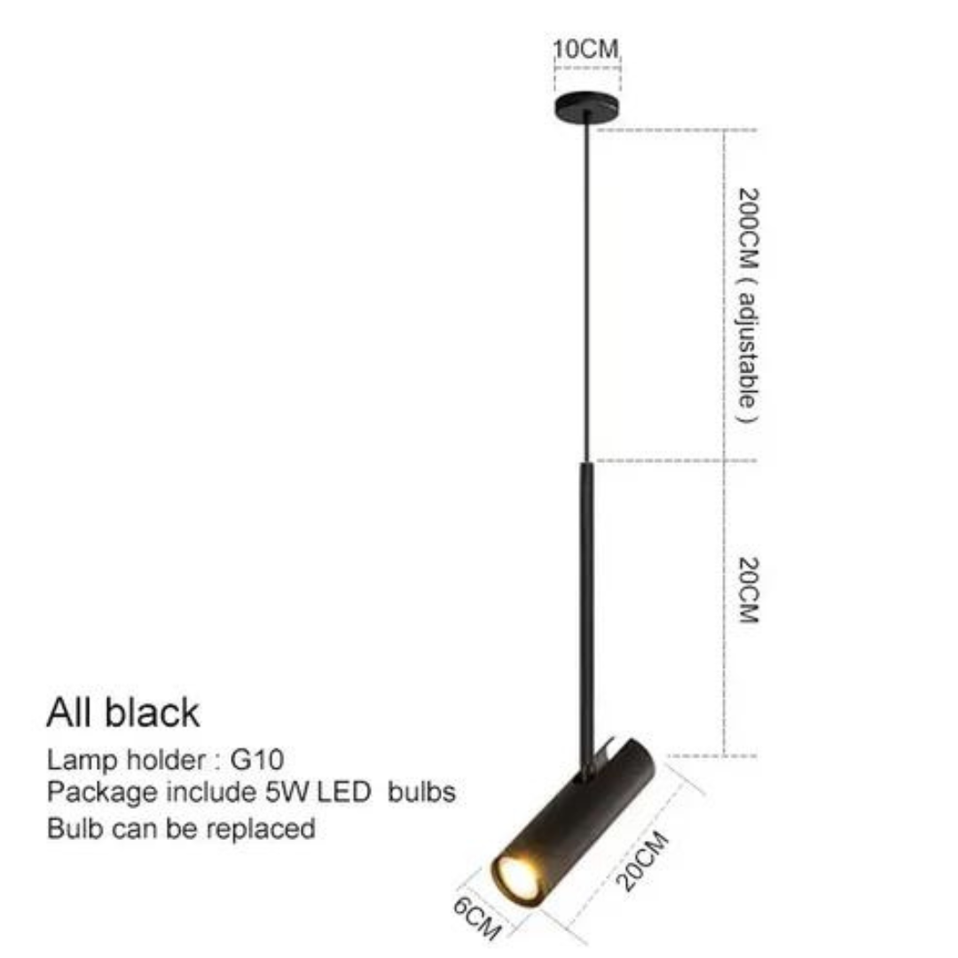 Maliben | Elegant Led Pendant Lamp For Atmospheric Bedrooms – 15m²