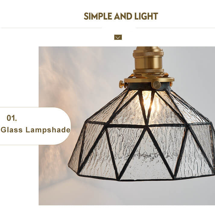 Maliben | Stylish Aquarius Wall Lamp With Water Ripple Glass – Modern And Soothing