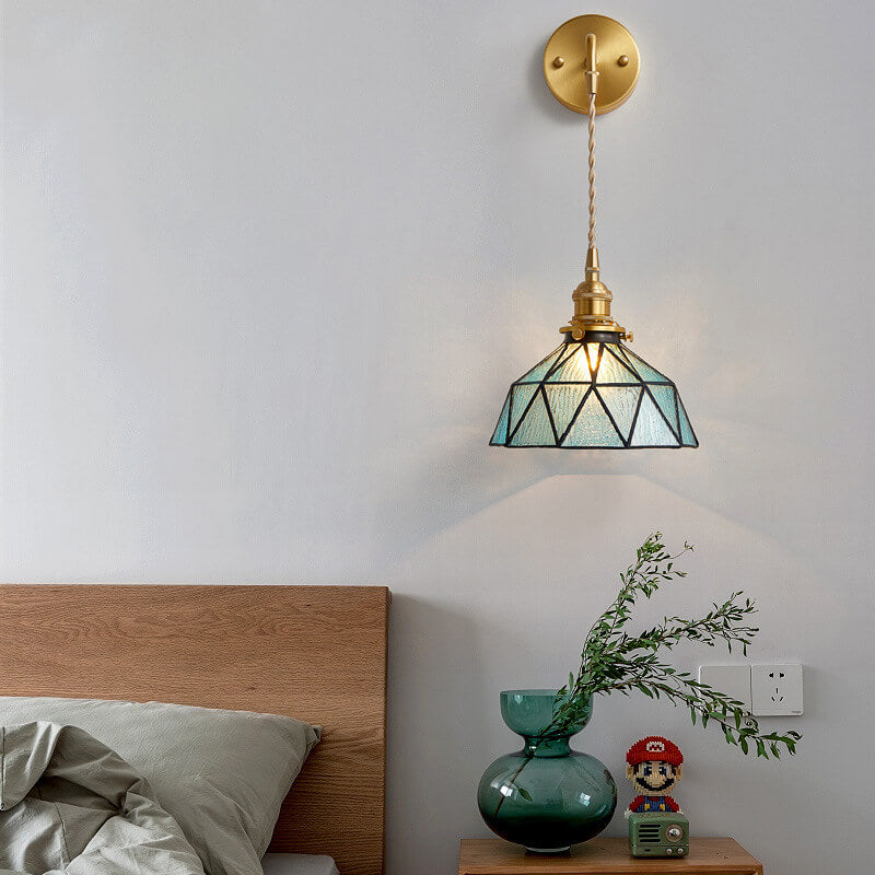 Maliben | Stylish Aquarius Wall Lamp With Water Ripple Glass – Modern And Soothing