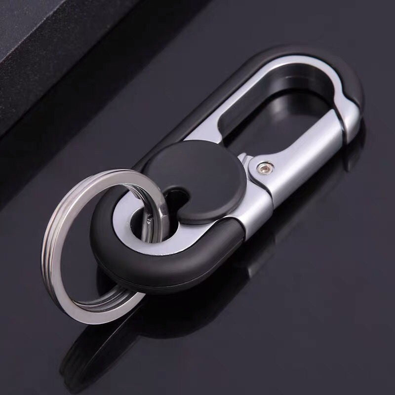Maliben | Mini Organizer Stainless Steel Keychain