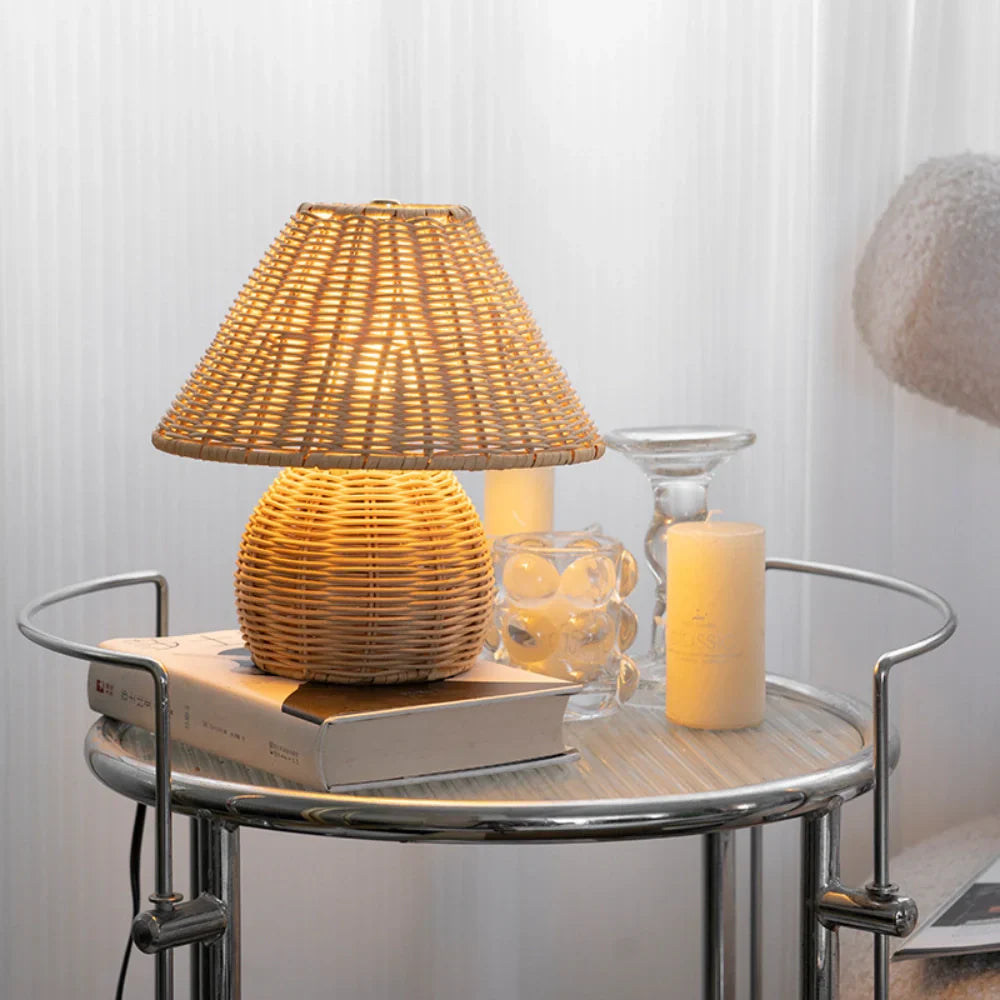 Maliben | Weavecraft Table Lamp