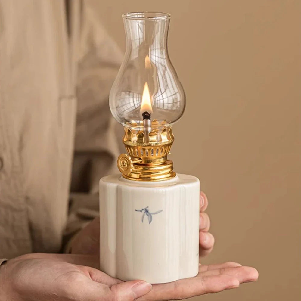 Maliben | Emberbrush Oil Lantern