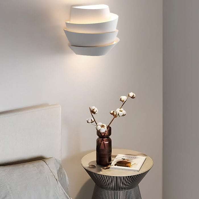 Maliben | Shinelux - Modern Wall Lamp With Double Light Points Made Of Iron