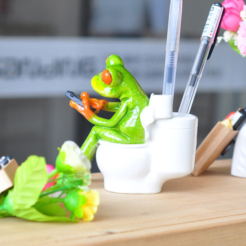Maliben | Festival Frog Resin Crafts Frog Pastoral Ornament
