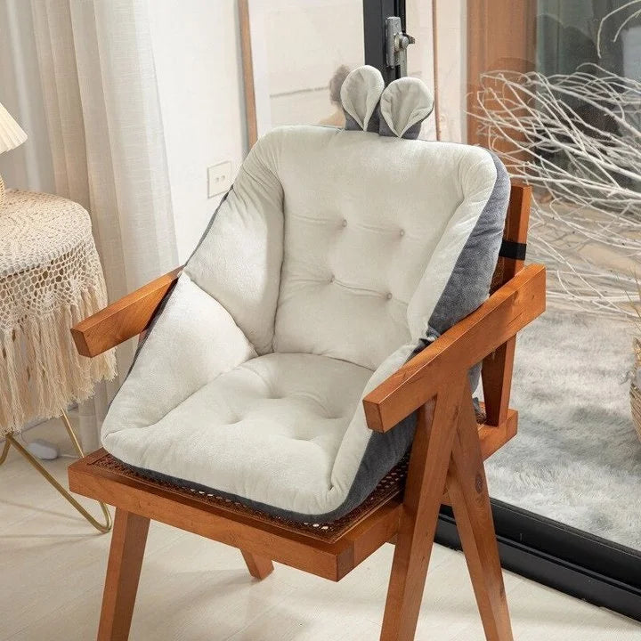 Maliben | ComFortzit Ergonomic Seat Cushion – Support for Back And Tailbone Pain