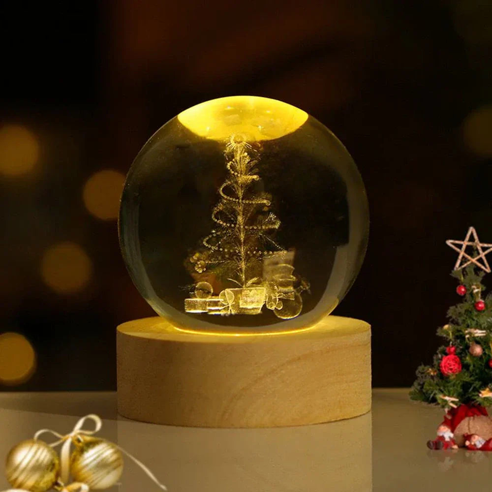 Maliben | Luminous Crystal Ball